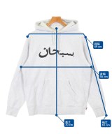 Supreme（シュプリーム）パーカー グレー サイズ:-(XL位) メンズ/2200731311040