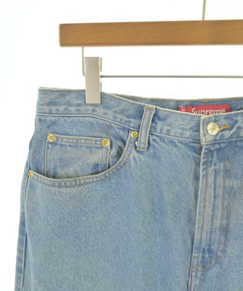 Supreme（シュプリーム）デニムパンツ 青 サイズ:32(L位) メンズ/2200731311064