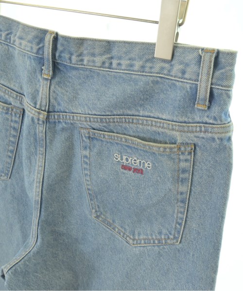 Supreme（シュプリーム）デニムパンツ 青 サイズ:32(L位) メンズ/2200731311064
