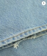 Supreme（シュプリーム）デニムパンツ 青 サイズ:32(L位) メンズ/2200731311064