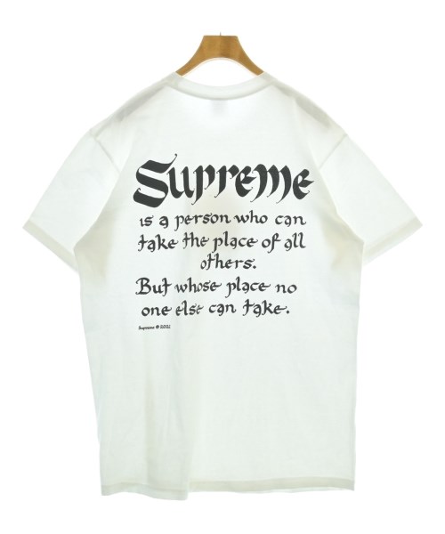 Supreme（シュプリーム）Tシャツ・カットソー 白 サイズ:L メンズ/2200731361014