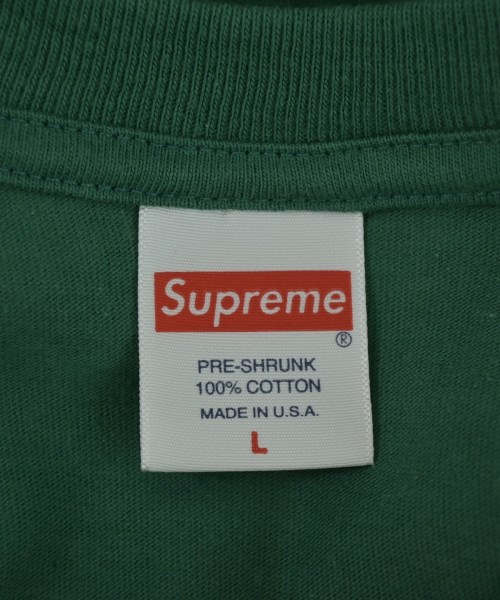 Supreme（シュプリーム）Tシャツ・カットソー 緑 サイズ:L メンズ/2200731361021