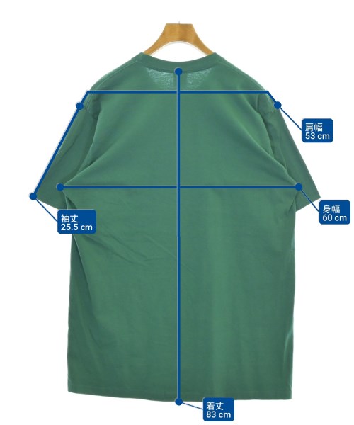 Supreme（シュプリーム）Tシャツ・カットソー 緑 サイズ:L メンズ