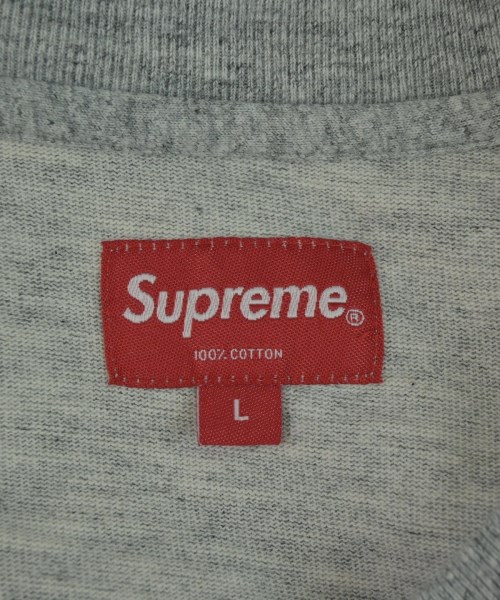 Supreme（シュプリーム）Tシャツ・カットソー グレー サイズ:L メンズ/2200731361038