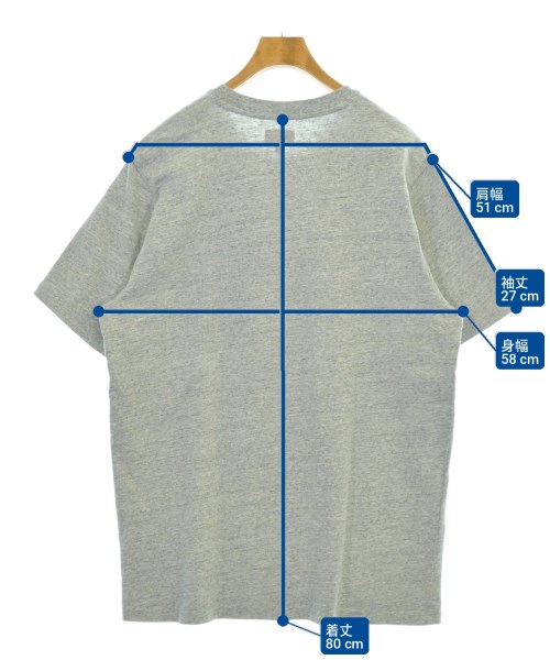 Supreme（シュプリーム）Tシャツ・カットソー グレー サイズ:L メンズ/2200731361038