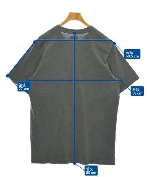 Supreme（シュプリーム）Tシャツ・カットソー グレー サイズ:L メンズ/2200731361045
