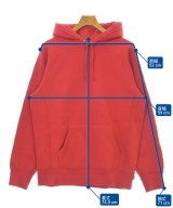 Supreme（シュプリーム）パーカー 赤 サイズ:M メンズ/2200731457151
