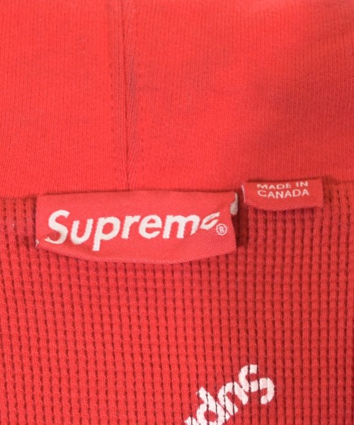 Supreme（シュプリーム）パーカー 赤 サイズ:M メンズ/2200731457168