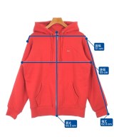 Supreme（シュプリーム）パーカー 赤 サイズ:M メンズ/2200731457168