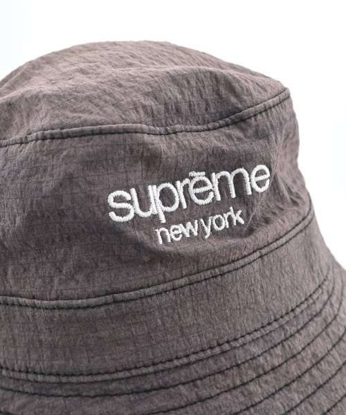 Supreme（シュプリーム）ハット グレー サイズ:M/L メンズ/2200731525164