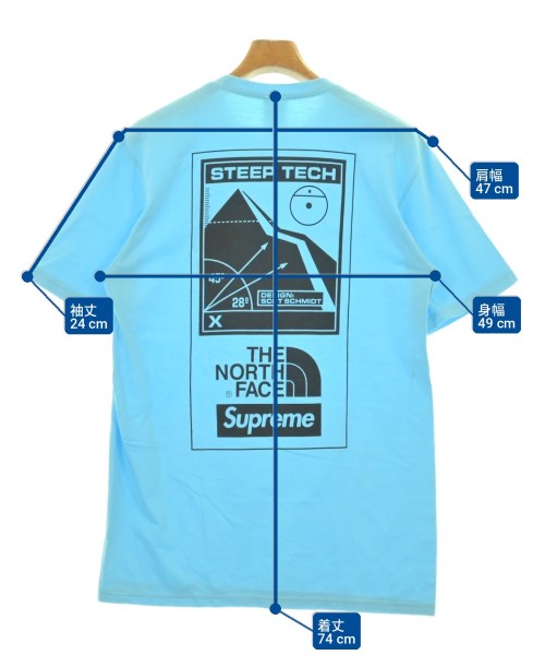 Supreme（シュプリーム）Tシャツ・カットソー 青 サイズ:S メンズ/2200731703043