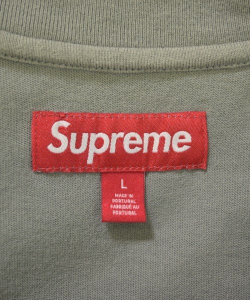 Supreme（シュプリーム）Tシャツ・カットソー グレー サイズ:L メンズ/2200731154197