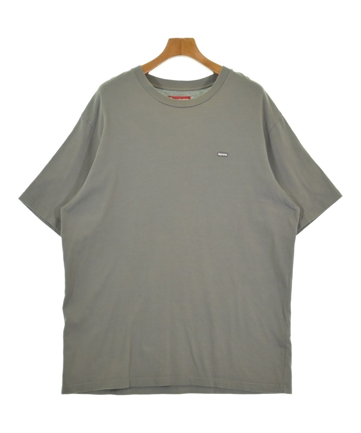 Supreme（シュプリーム）Tシャツ・カットソー グレー サイズ:L メンズ