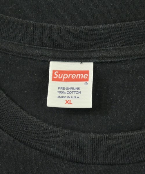 Supreme（シュプリーム）Tシャツ・カットソー 黒 サイズ:XL メンズ/2200731929023