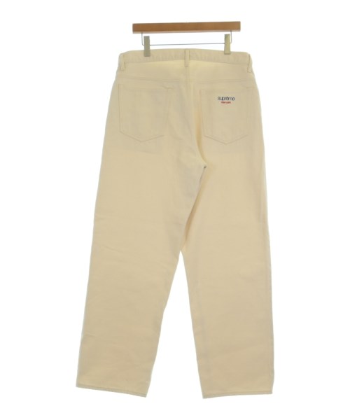 Supreme（シュプリーム）デニムパンツ 白 サイズ:32(L位) メンズ/2200731952052