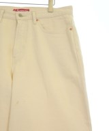Supreme（シュプリーム）デニムパンツ 白 サイズ:32(L位) メンズ/2200731952052