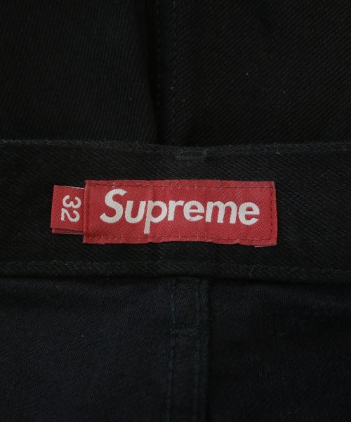 Supreme（シュプリーム）デニムパンツ 黒 サイズ:32(L位) メンズ/2200731952069