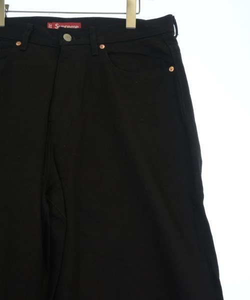 Supreme（シュプリーム）デニムパンツ 黒 サイズ:32(L位) メンズ/2200731952069