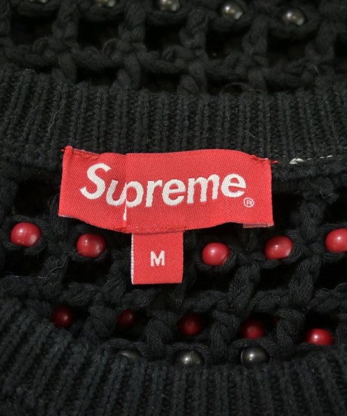 Supreme（シュプリーム）ベスト 黒 サイズ:M メンズ/2200732158064