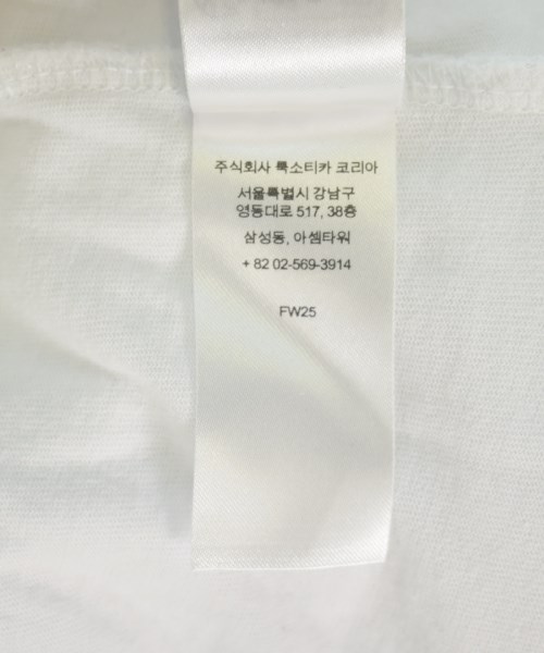Supreme（シュプリーム）Tシャツ・カットソー 白 サイズ:M メンズ/2200726966033
