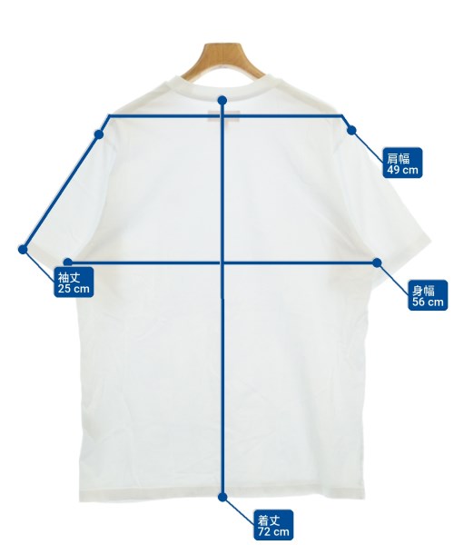 Supreme（シュプリーム）Tシャツ・カットソー 白 サイズ:M メンズ/2200726966033