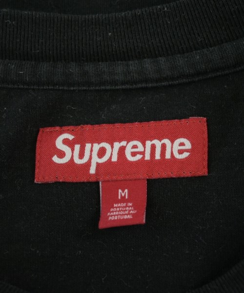 Supreme（シュプリーム）Tシャツ・カットソー 黒 サイズ:M メンズ/2200726966040
