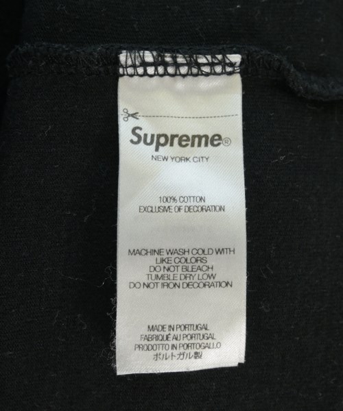 Supreme（シュプリーム）Tシャツ・カットソー 黒 サイズ:M メンズ/2200726966040