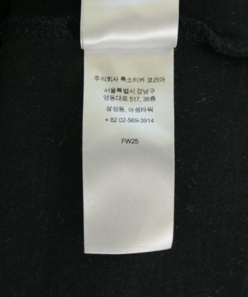 Supreme（シュプリーム）Tシャツ・カットソー 黒 サイズ:M メンズ/2200726966040