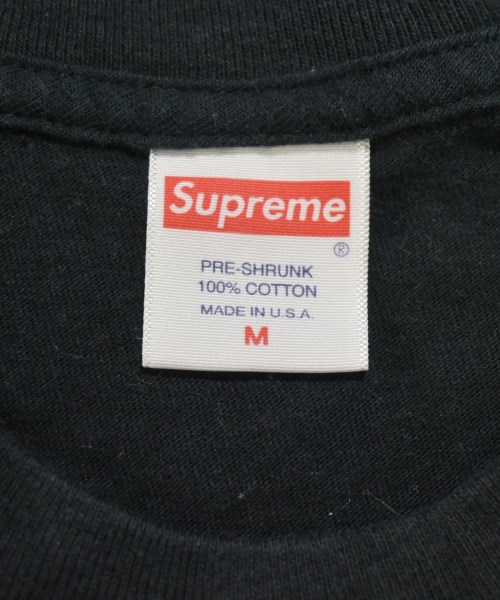 Supreme（シュプリーム）Tシャツ・カットソー 黒 サイズ:M メンズ/2200732138127