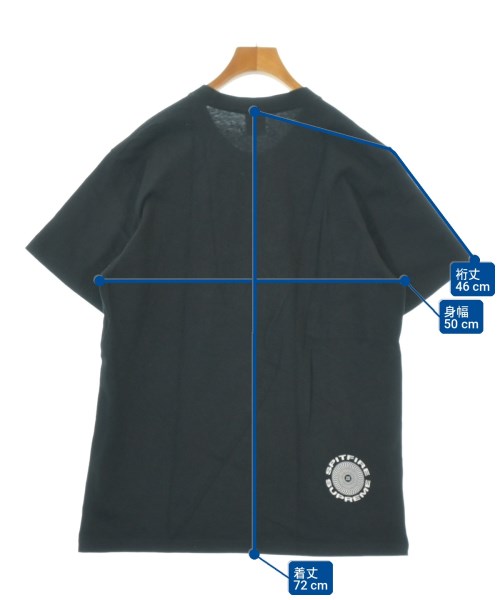 Supreme（シュプリーム）Tシャツ・カットソー 黒 サイズ:M メンズ/2200732138127