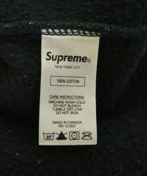 Supreme（シュプリーム）パーカー 黒 サイズ:M メンズ/2200732138158