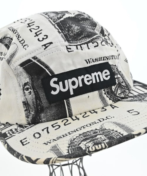 Supreme（シュプリーム）キャップ 白 サイズ:- メンズ/2200732138202