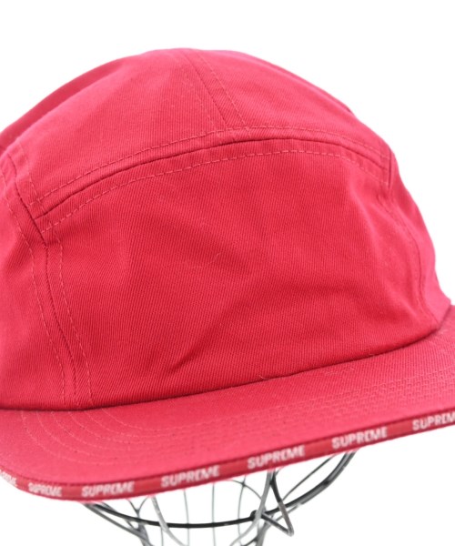 Supreme（シュプリーム）キャップ 赤 サイズ:- メンズ/2200732138219