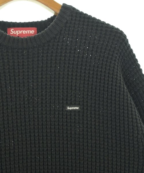 Supreme（シュプリーム）ニット・セーター 黒 サイズ:L メンズ/2200732400019