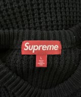 Supreme（シュプリーム）ニット・セーター 黒 サイズ:L メンズ/2200732400019