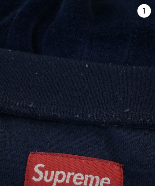 Supreme（シュプリーム）Tシャツ・カットソー 紺 サイズ:L メンズ/2200732454012