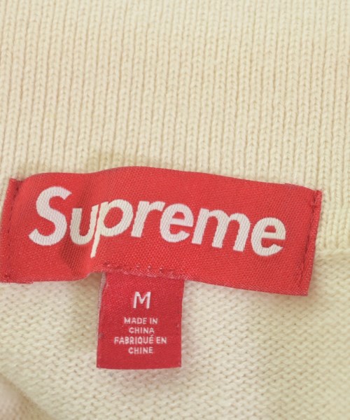 Supreme（シュプリーム）ニット・セーター 白 サイズ:M メンズ/2200732457013