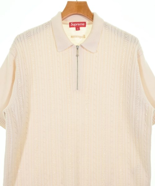 Supreme（シュプリーム）ニット・セーター 白 サイズ:M メンズ/2200732457013