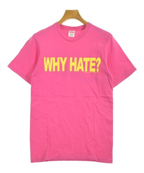 Supreme Tシャツ ピンク 【美品】 Mサイズ Supreme（シュプリーム）Tシャツ・カットソー ピンク サイズ:S メンズ