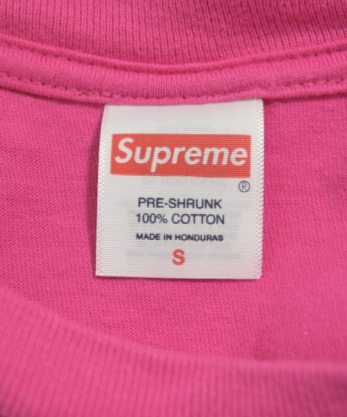 Supreme（シュプリーム）Tシャツ・カットソー ピンク サイズ:S メンズ/2200732572013
