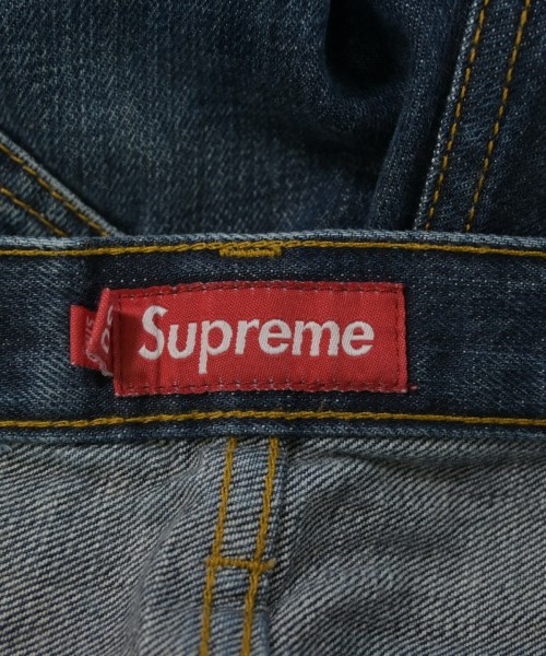 Supreme（シュプリーム）デニムパンツ 紺 サイズ:30(M位) メンズ/2200732764012