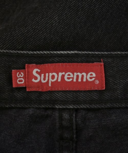 Supreme（シュプリーム）デニムパンツ 黒 サイズ:30(M位) メンズ/2200732764029