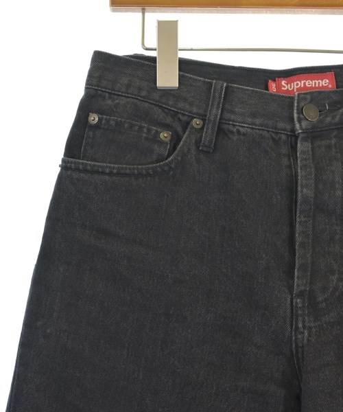 Supreme（シュプリーム）デニムパンツ 黒 サイズ:30(M位) メンズ/2200732764029