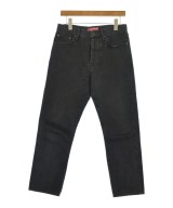Supreme（シュプリーム）デニムパンツ 黒 サイズ:30(M位) メンズ/2200732764029