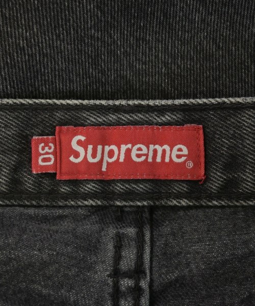 Supreme（シュプリーム）デニムパンツ グレー サイズ:30(M位) メンズ/2200732764036