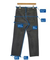 Supreme（シュプリーム）デニムパンツ グレー サイズ:30(M位) メンズ/2200732764036