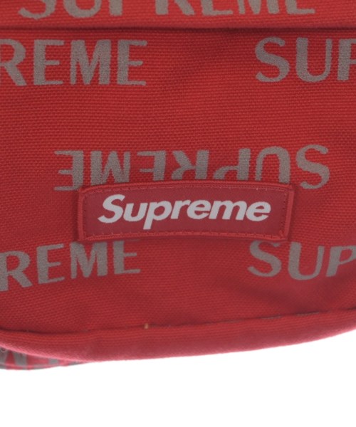 Supreme（シュプリーム）ショルダーバッグ 赤 サイズ:- メンズ/2200732764104