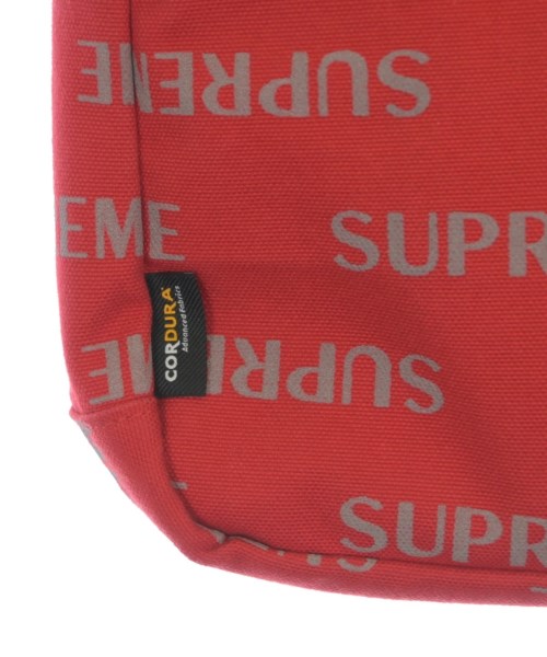 Supreme（シュプリーム）ショルダーバッグ 赤 サイズ:- メンズ/2200732764104