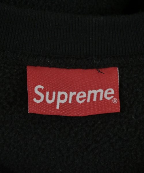 Supreme（シュプリーム）スウェット 黒 サイズ:M メンズ/2200732800024