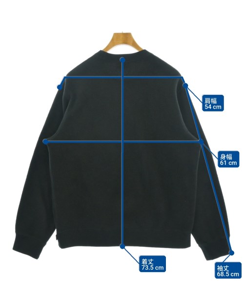 Supreme（シュプリーム）スウェット 黒 サイズ:M メンズ/2200732800024